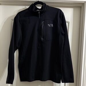 The North Face Black Half-Zip Jacket